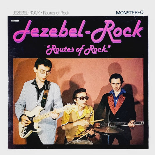 Jezebel-Rock "Routes of Rock" EP