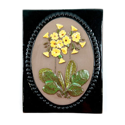 Jie Gantofta Kevätesikko keraaminen seinätaulu