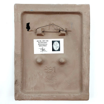 Jie Gantofta Kevätesikko keraaminen seinätaulu