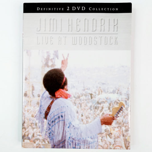 Jimi Hendrix Live at Woodstock 2DVD