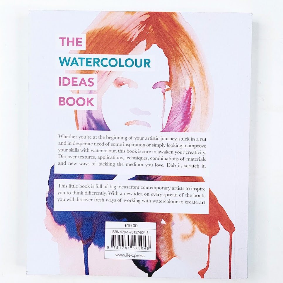 Joanna Goss: The watercolour ideas book