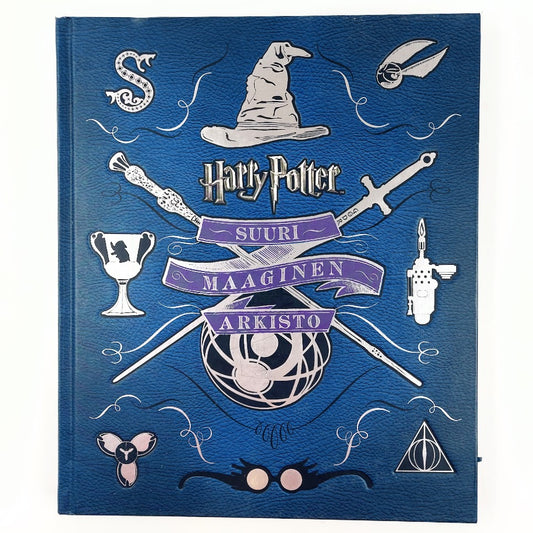 Jody Revenson: Harry Potter - Suuri maaginen arkisto