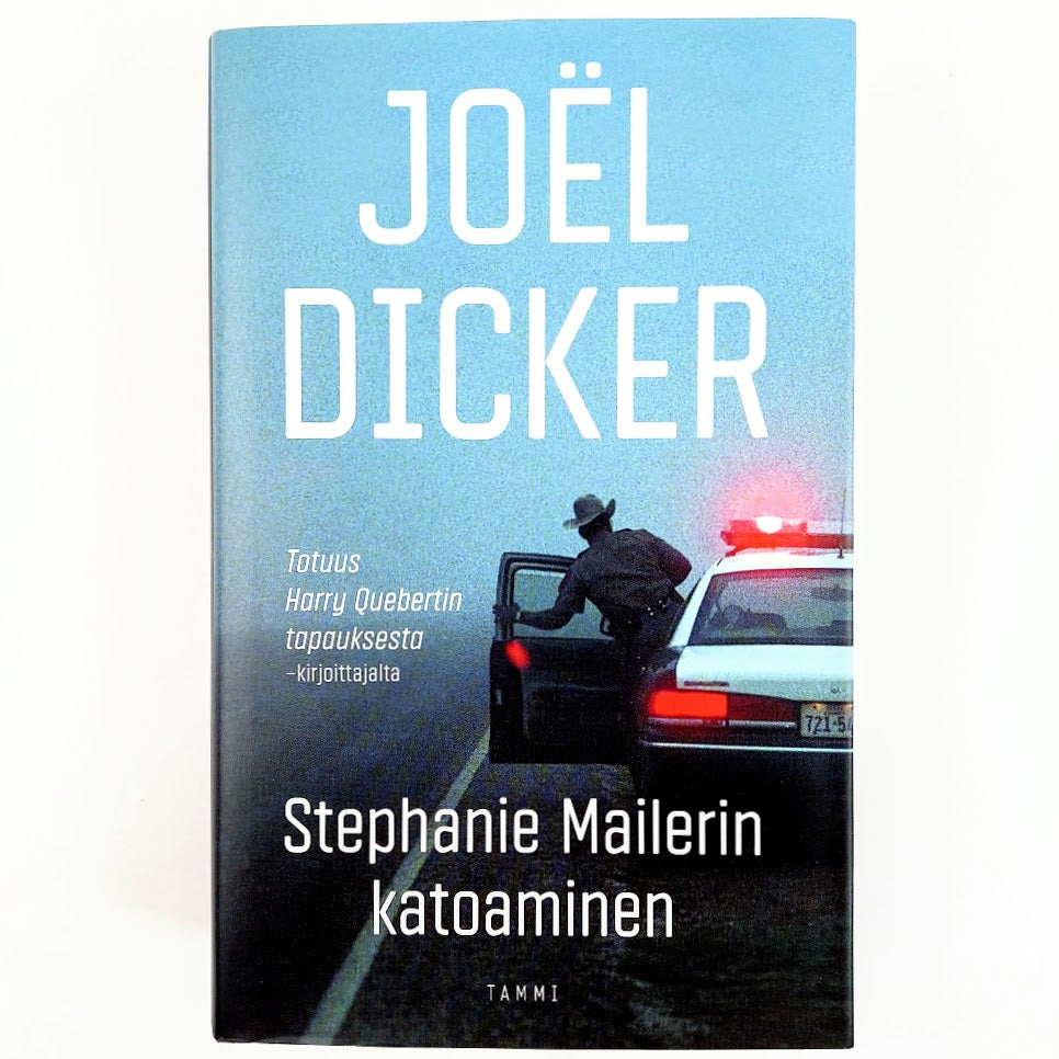Joël Dicker: Stephanie Mailerin katoaminen