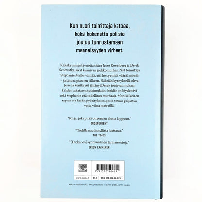 Joël Dicker: Stephanie Mailerin katoaminen