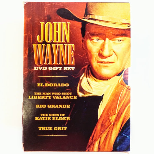 John Wayne DVD Gift Set 5DVD