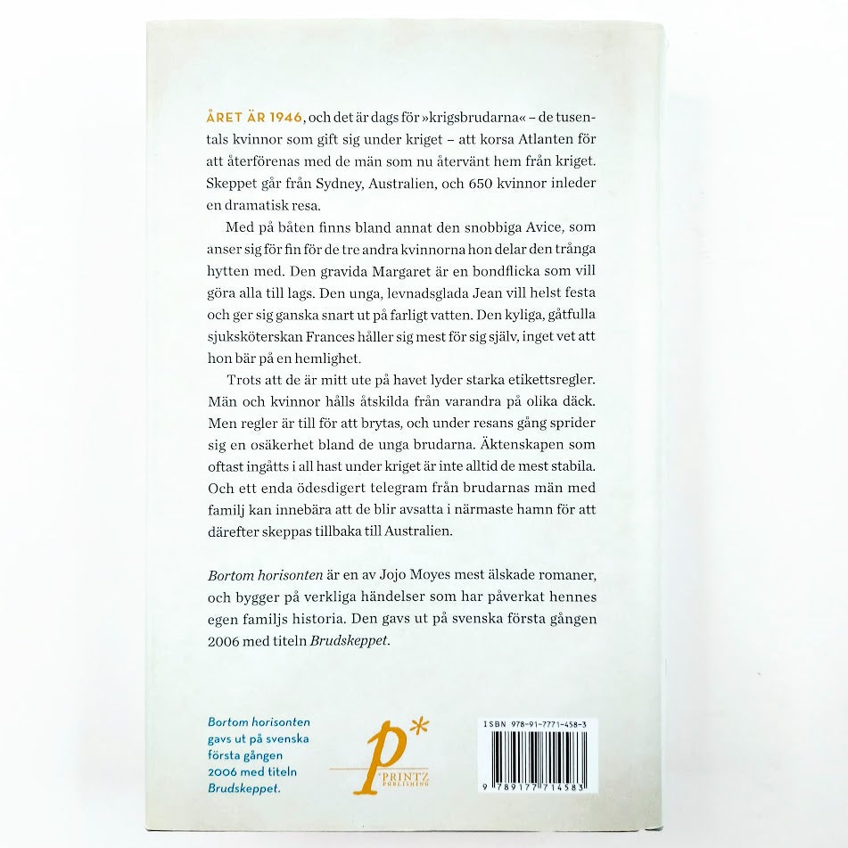 Jojo Moyes: Borton horisonten