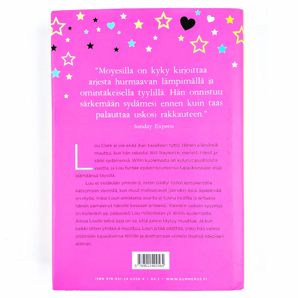 Jojo Moyes: Jos Olisit Täällä