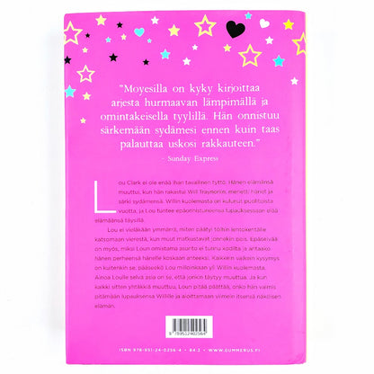 Jojo Moyes: Jos Olisit Täällä