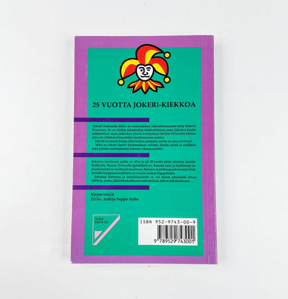Seppo Aalto: Jokerit Liukkaalla Jäällä