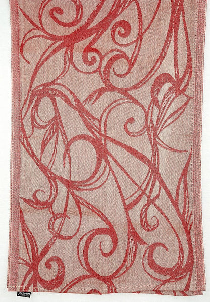 Jokipiin Pellava Aika kaitaliina 45x140 cm