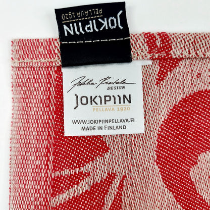 Jokipiin Pellava Aika kaitaliina 45x140 cm