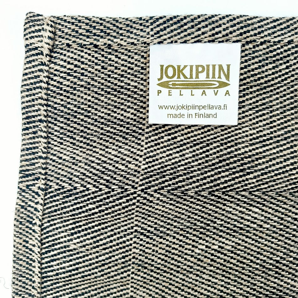 Jokipiin Pellava Hirvi esiliina 70x90 cm