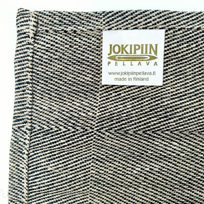 Jokipiin Pellava Hirvi esiliina 70x90 cm