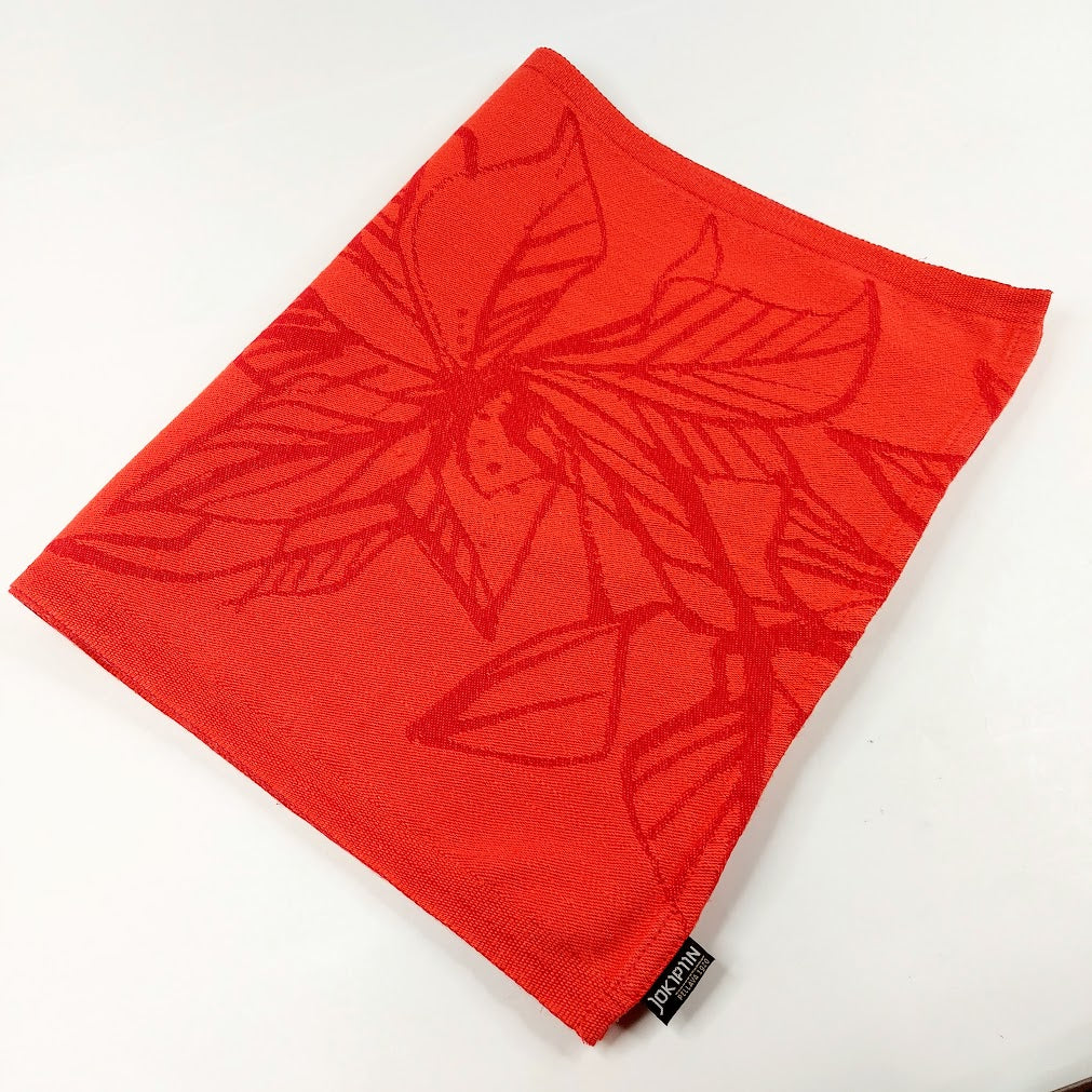 Jokipiin Pellava kaitaliina 41x136 cm