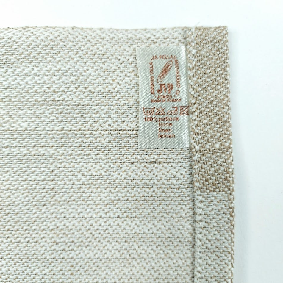 Jokipiin Pellava vintage pöytätabletti 45x46 cm 4 kpl