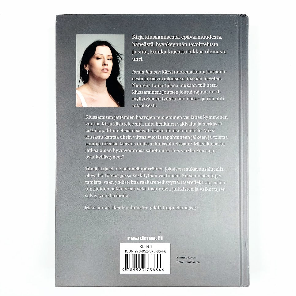 Jonna Joutsen: Näin voitat vihaajasi - Jonna Joutsenen tarina