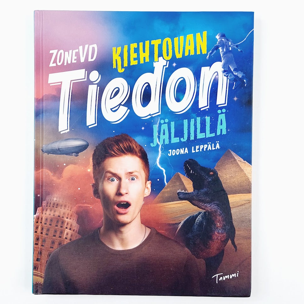 Joona Leppälä: ZoneVD kiehtovan tiedon jäljillä