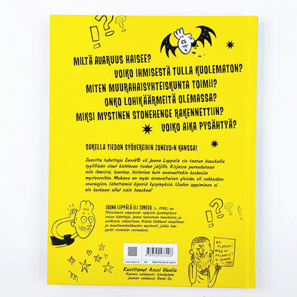 Joona Leppälä: ZoneVD kiehtovan tiedon jäljillä