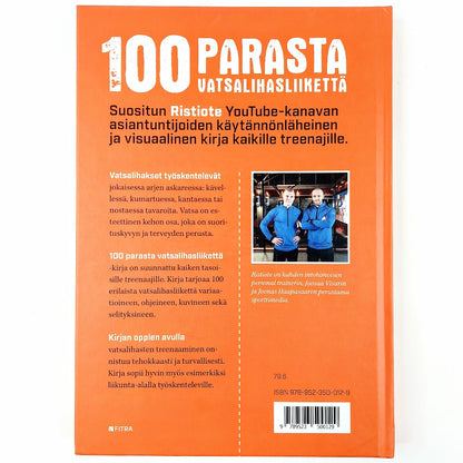 Joosua Visuri, Joonas Haapasaari: 100 Parasta vatsalihasliikettä