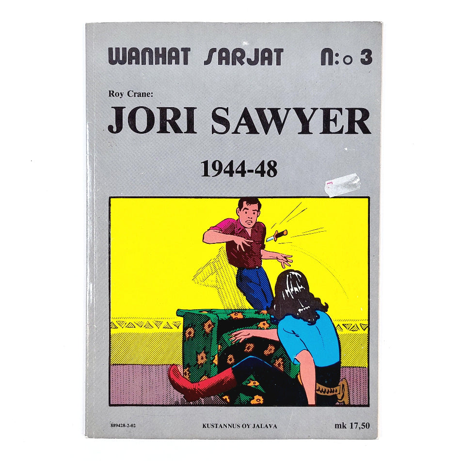 Roy Crane: Jori Sawyer 1944-48