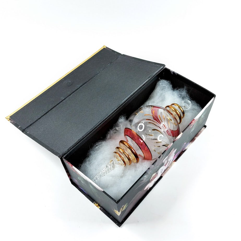 Lasinen joulukoriste