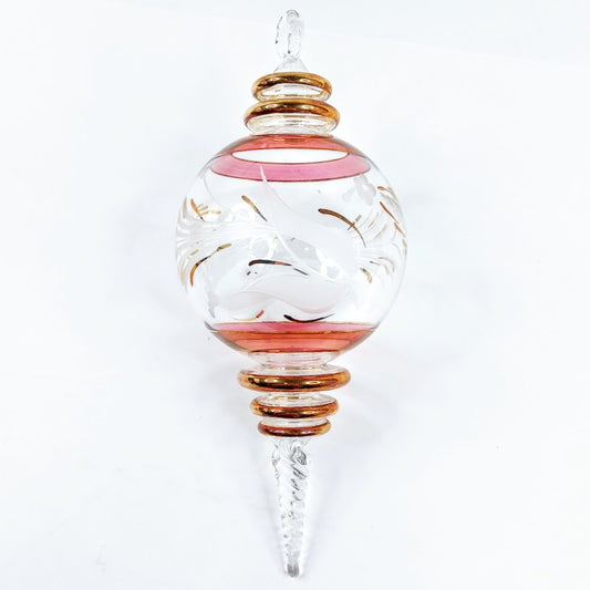 Lasinen joulukoriste