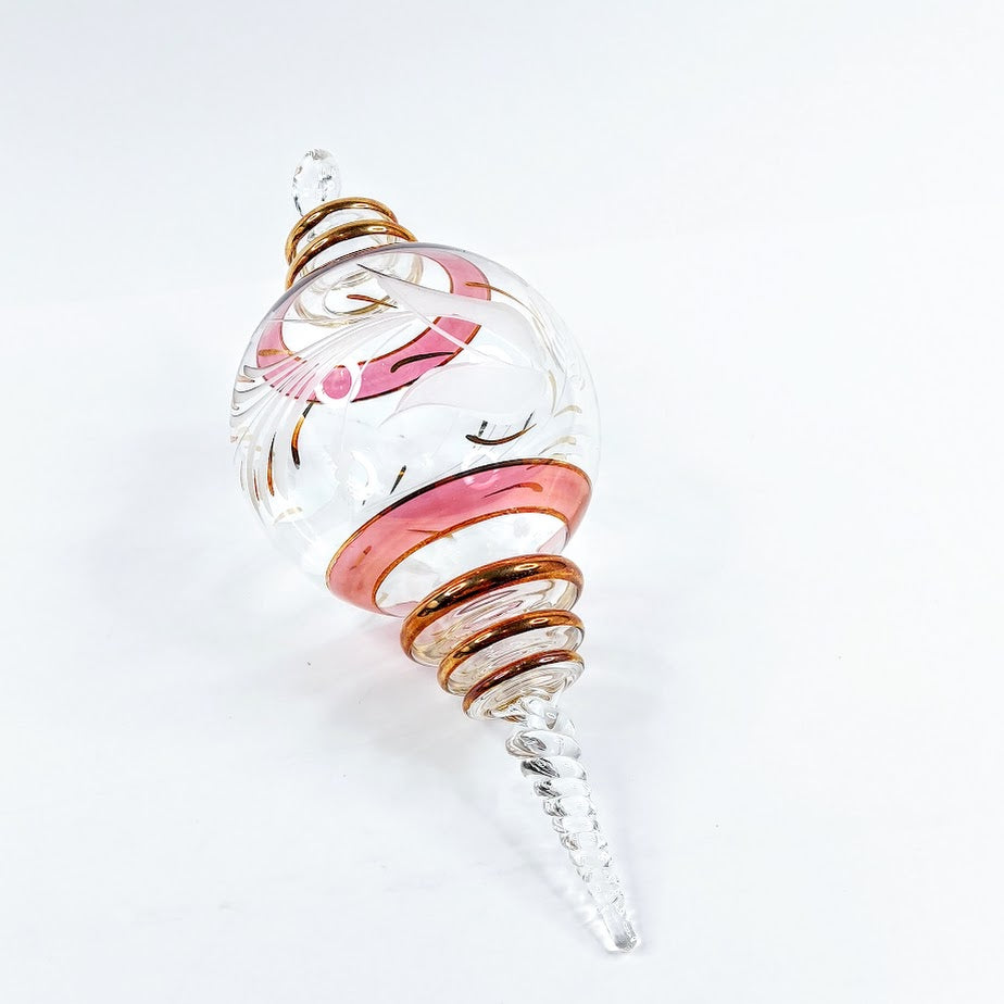 Lasinen joulukoriste