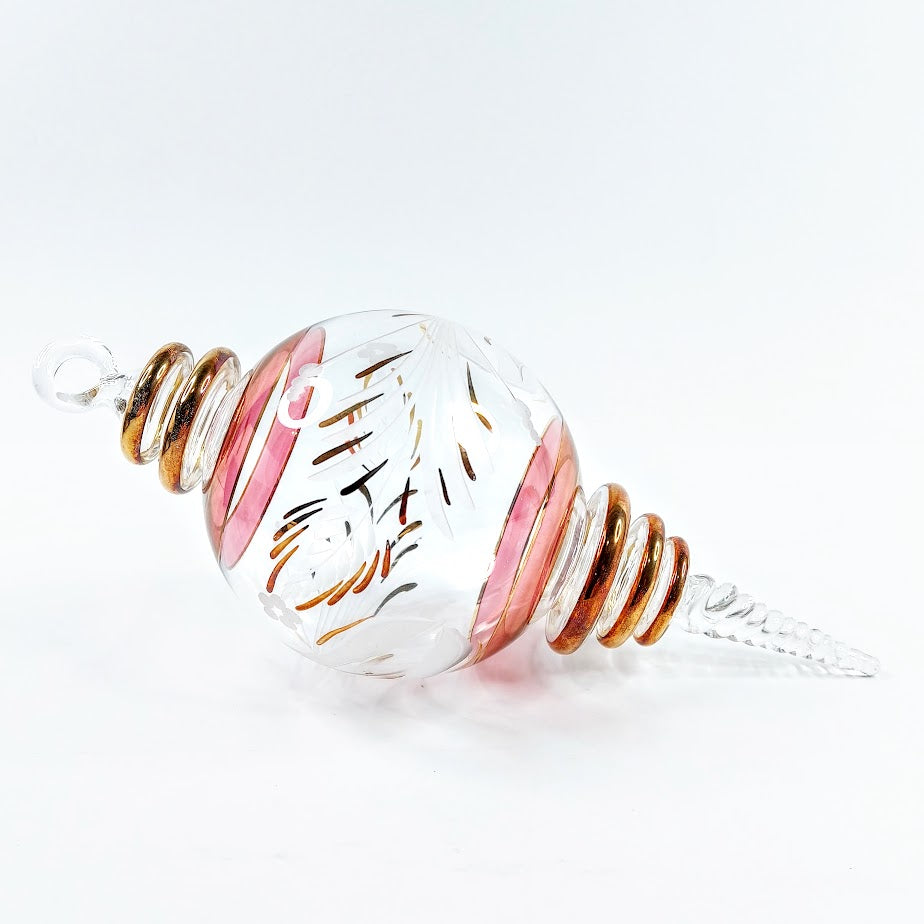 Lasinen joulukoriste