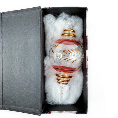 Lasinen joulukoriste