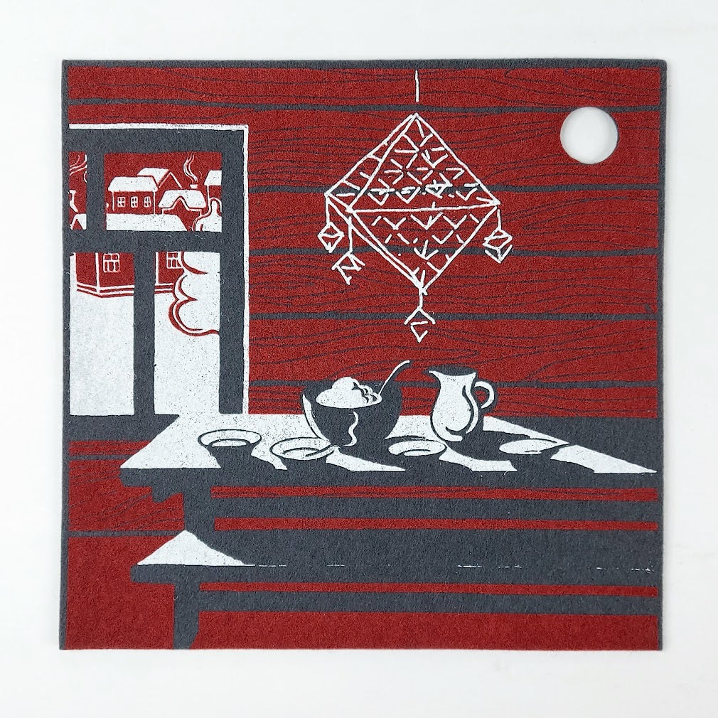 Jouluinen lahjalaatikkko