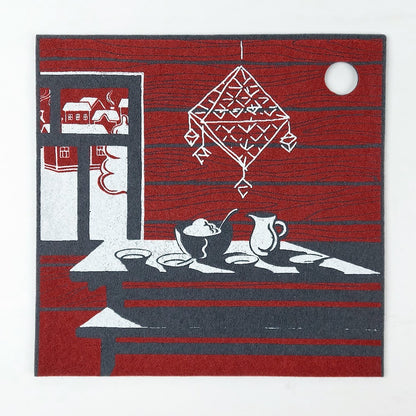 Jouluinen lahjalaatikkko