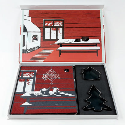 Jouluinen lahjalaatikkko