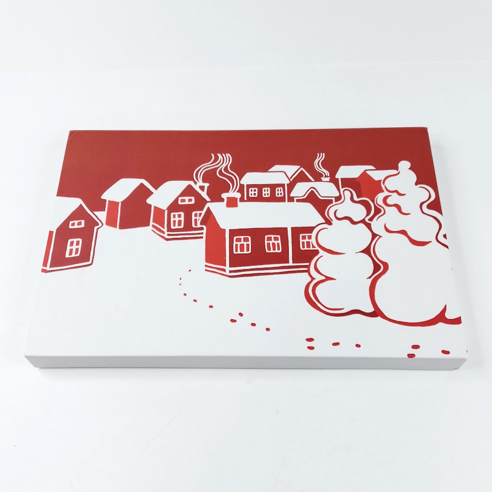 Jouluinen lahjalaatikkko