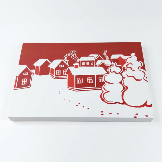 Jouluinen lahjalaatikkko