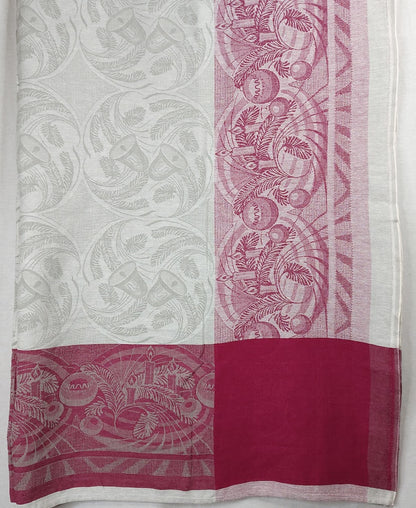 Jouluinen vintage pöytäliina 146x228 cm