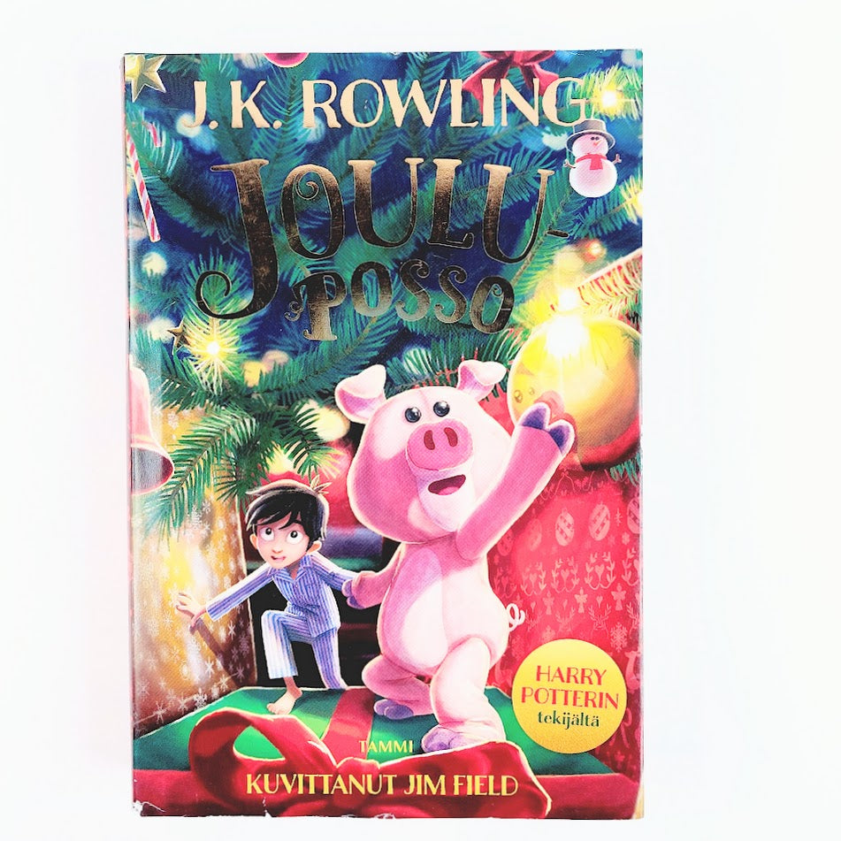 J.K. Rowling: Jouluposso
