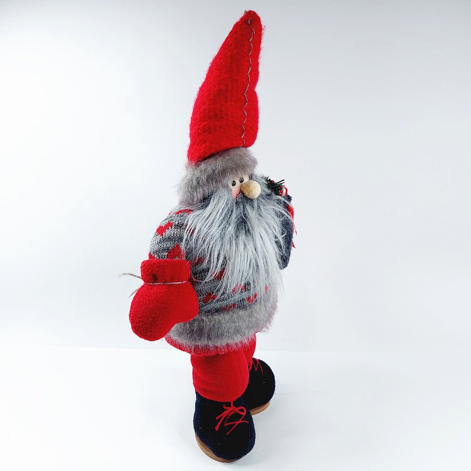 Joulupukki koristenukke