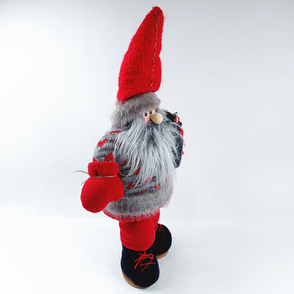 Joulupukki koristenukke