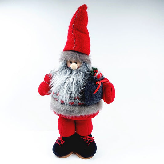 Joulupukki koristenukke