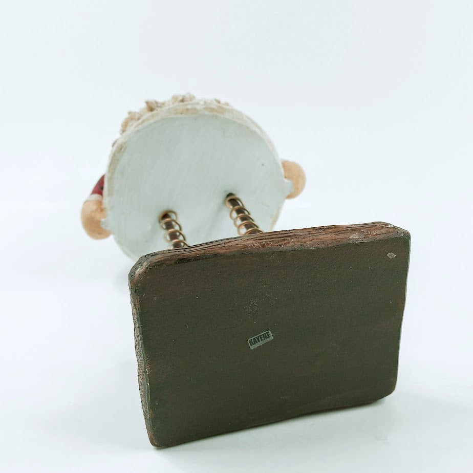 Kayene Joulupukki figuuri