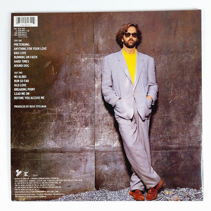 Eric Clapton: Journeyman LP