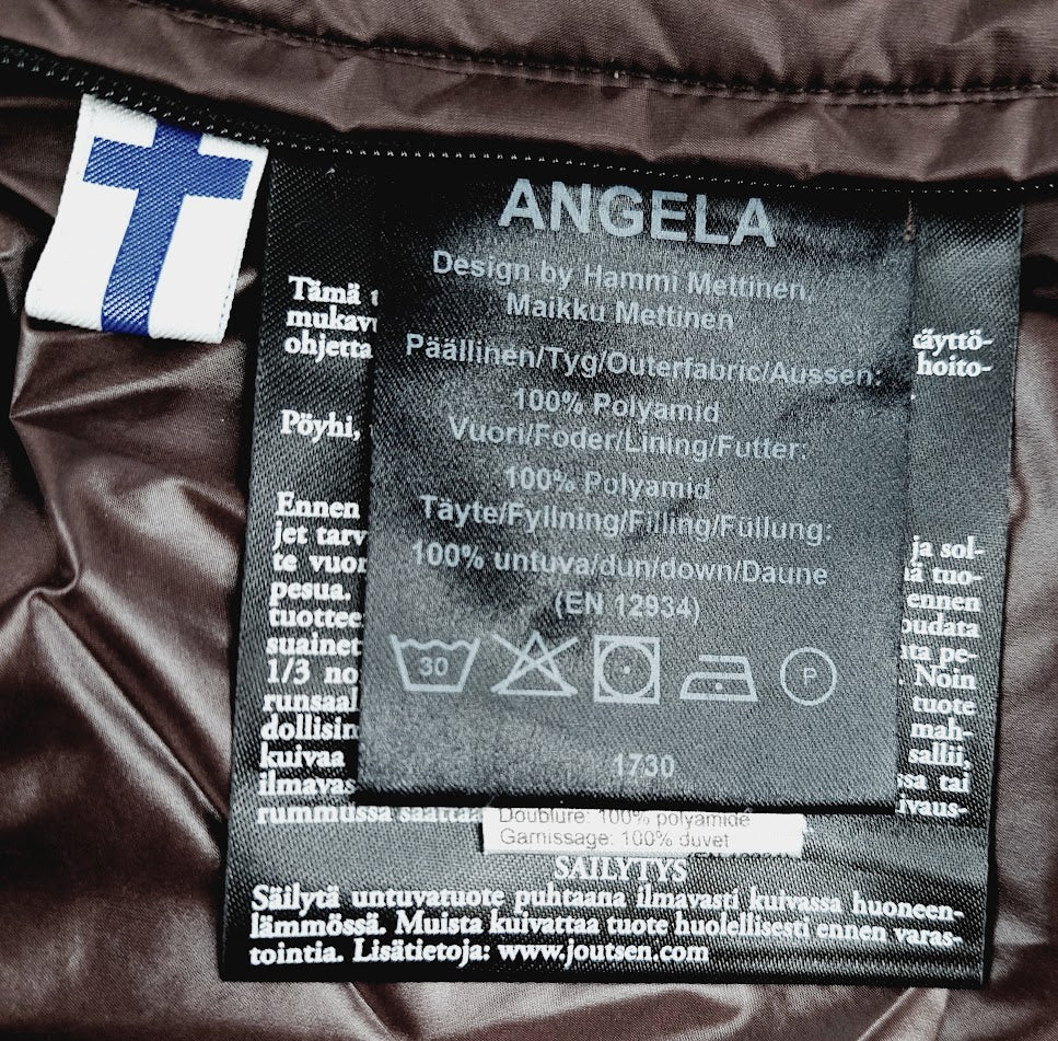 Joutsen Angela kevytuntuvatakki koko XXL