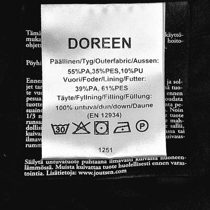 Joutsen Doreen untuvatakki koko M