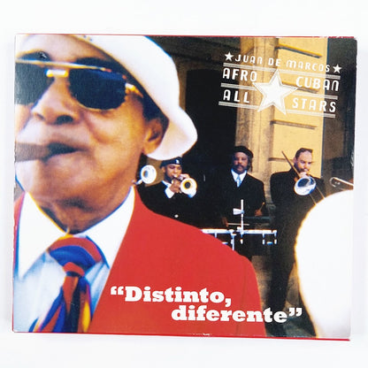 Juan De Marcos' Afro Cuban All Stars: Distinto, diferente CD