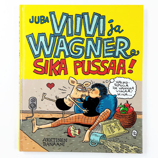 Juba: Viivi ja Wagner - Sika pussaa!