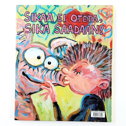 Juba: Viivi ja Wagner - Sika pussaa!