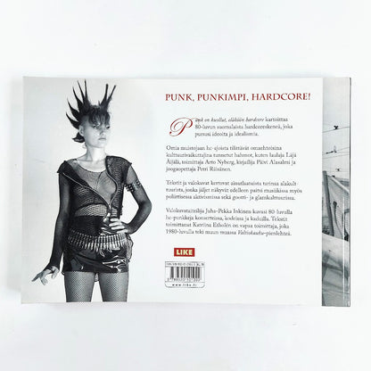 Kirja Juha-Pekka Inkinen Punk on kuollut, eläköön hardcore
