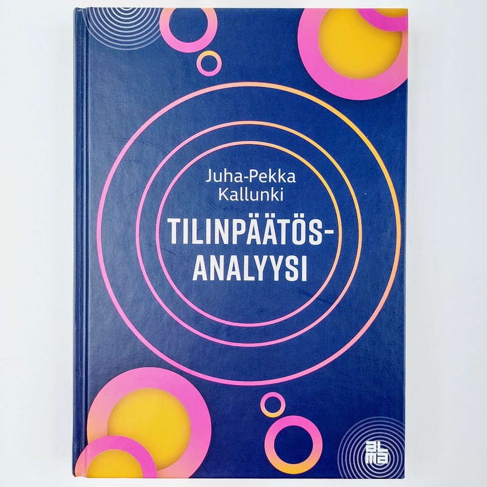 Juha-Pekka Kallunki: Tilinpäätösanalyysi