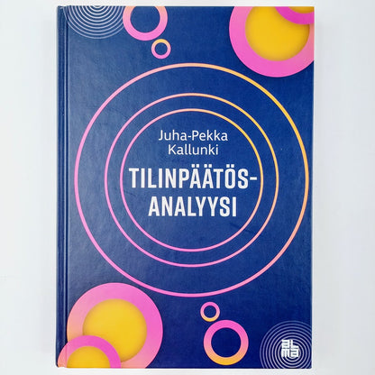 Juha-Pekka Kallunki: Tilinpäätösanalyysi