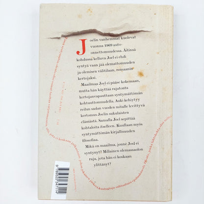 Juha Seppälä: Syntymättömän testamentti